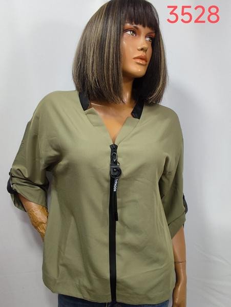 Кофты Lida 3528 khaki